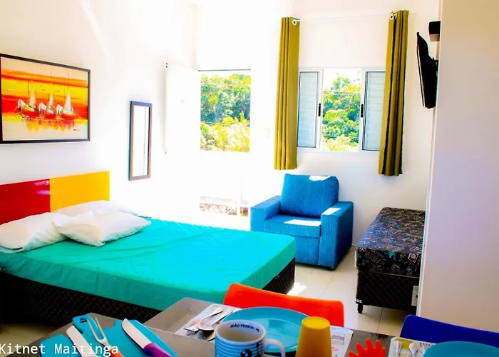 Kitnet Maitinga Hotel Bertioga